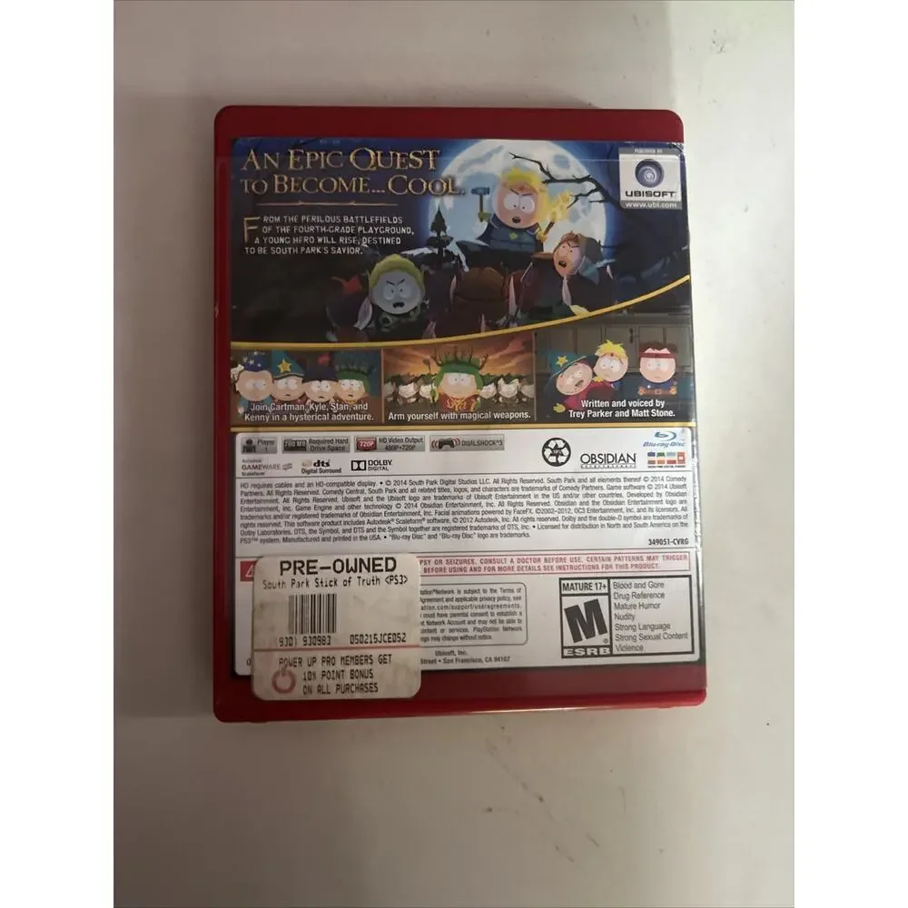 Sony south park